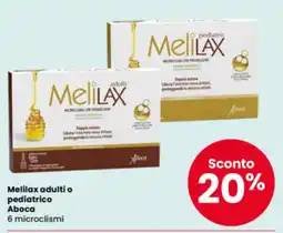 Interspar Melilax adulti o pediatrico Abocoa offerta