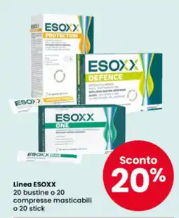 Interspar Linea ESOXX offerta