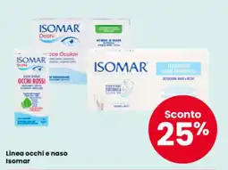 Interspar Linea occhi e naso Isomar offerta