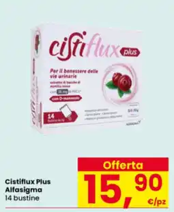 Interspar Cistiflux Plus Alfasisma offerta