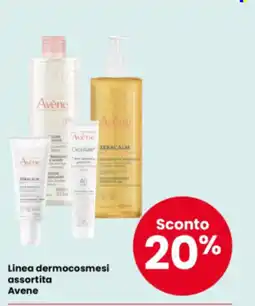 Interspar Linea dermocosmesi Avène offerta