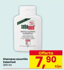 Interspar Shampoo assortito Sebamed offerta