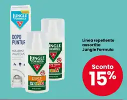 Interspar Linea repellente Jungle Formula offerta