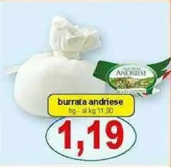 Andriese burrata