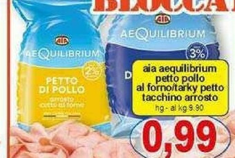 Pewex Aequilibrium petto pollo al forno offerta
