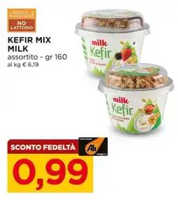 Alì Supermercati KEFIR MIX MILK offerta