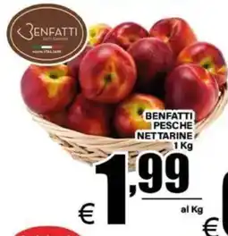 DEM BENFATTI PESCHE NETTARINE offerta