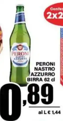 DEM PERONI NASTRO AZZURRO offerta