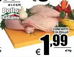 DEM Pollo Italiano offerta