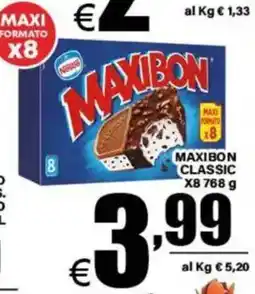 DEM Maxibon classic offerta