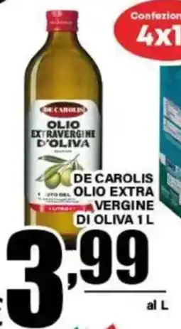 DEM DE CAROLIS OLIO EXTRAVERGINE DI OLIVA offerta
