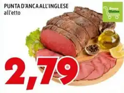 MEGA PUNTA D'ANCA ALL'INGLESE offerta