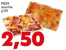 MEGA PIZZA assortita offerta