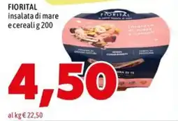 MEGA Fiorital insalata di mare e cereali offerta