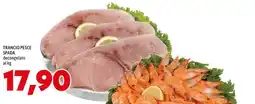 MEGA Trancio pesce spada offerta