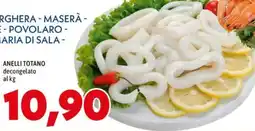 MEGA Anelli totano offerta