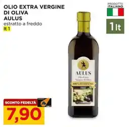 Alì Supermercati Olio Extra Vergine di Oliva Aulus offerta