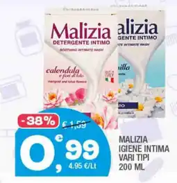 Splendidi e Splendenti Malizia Detergente Intimo offerta