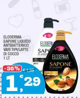 Splendidi e Splendenti Sapone liquido antibatterico vari tipi/latte di cocco offerta