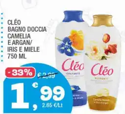 Splendidi e Splendenti Cléo Bagno Doccia offerta