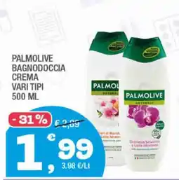 Splendidi e Splendenti Palmolive Bagnodoccia Crema offerta