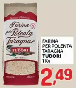 Crai Farina per Polenta Taragna TUDORI offerta