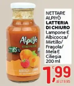 Crai Alpiyo Nettare offerta
