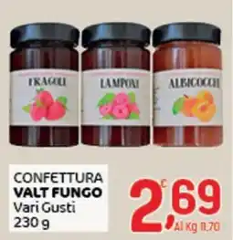 Crai CONFETTURA VALT FUNGO offerta