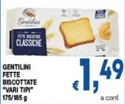 DEM Gentilini Fette Biscottate offerta