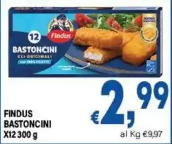 DEM Findus Bastoncini offerta
