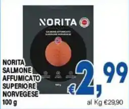 DEM NORITA SALMONE AFFUMICATO SUPERIORE NORVEGESE offerta