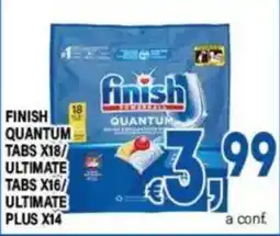 DEM finish quantum tabs offerta