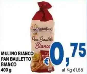DEM MULINO BIANCO PAN BAULETTO BIANCO offerta