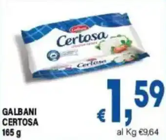 DEM GALBANI CERTOSA offerta