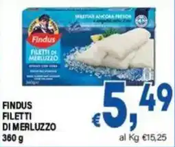 DEM Findus Filetti di Merluzzo offerta