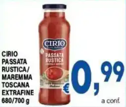 DEM CIRIO PASSATA RUSTICA offerta