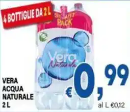 DEM VERA ACQUA NATURALE offerta
