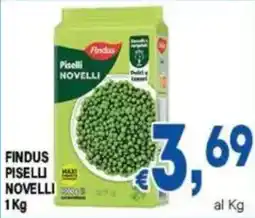 DEM Findus Piselli Novelli offerta