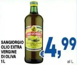 DEM SANGIORGIO OLIO EXTRA VERGINE DI OLIVA offerta