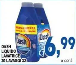 DEM Dash liquido lavatrice offerta