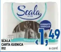 DEM SCALA CARTA IGIENICA offerta