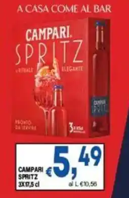 DEM Campari Spritz offerta