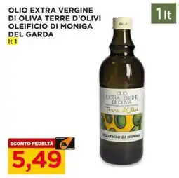 Alì Supermercati Olio extra vergine di oliva Terre d'Olivi offerta