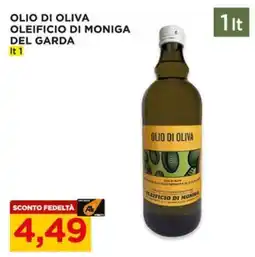 Alì Supermercati Olio di oliva Oleificio di Moniga del Garda offerta