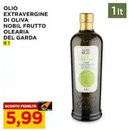 Alì Supermercati Olio extravergine di oliva Nobil Frutto Olearia del Garda offerta