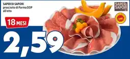 MEGA prosciutto di Parma DOP offerta