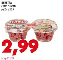 MEGA Beretta il cotto cubetti offerta