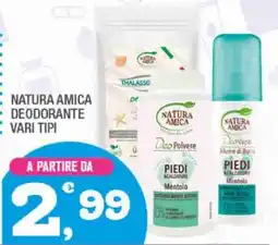 Splendidi e Splendenti Natura Amica Deodorante offerta