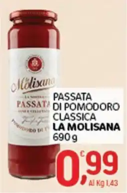 Crai Passata di pomodoro classica La Molisana offerta