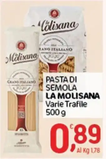 Crai PASTA DI SEMOLA LA MOLISANA offerta